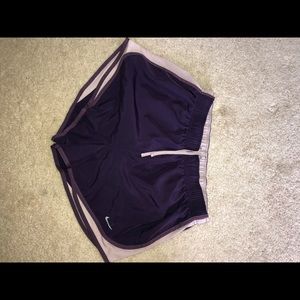 Nike running shorts